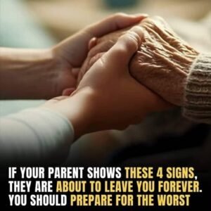 Signs Parent Nearing End