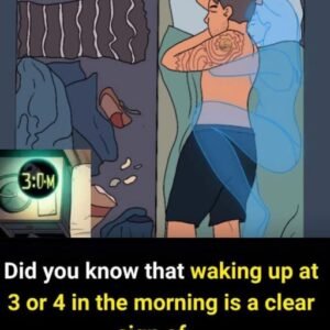 Do you wake up between 3am and 5am? The reason is more significant than you think