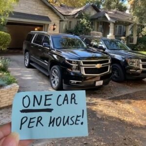 Neighbor Towed, Paid Price