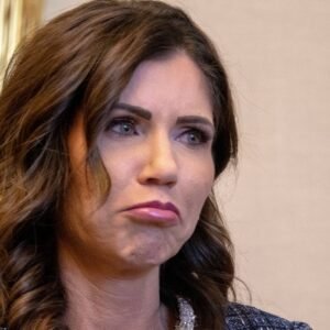 20 Minutes ago, Kristi Noem was confirmed as! more