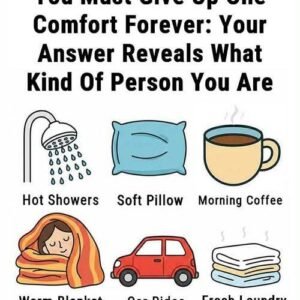 Your Comfort Reveals You