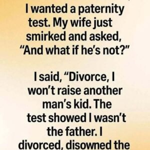 Father’s Doubt Destroyed Family