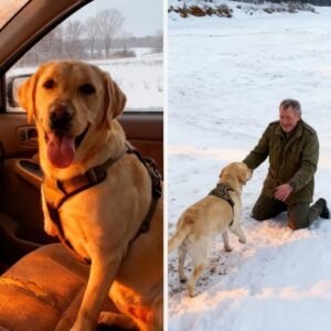 Three-Legged Dog’s Discovery