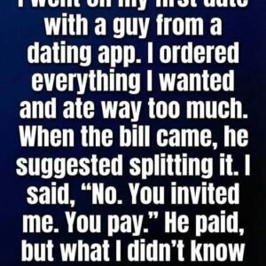 The Night That Taught a Valuable Dating Lesson