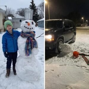 Snowman Taught a Lesson