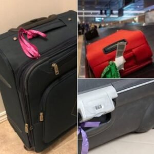 Here’s why you should never tie a ribbon on your luggage