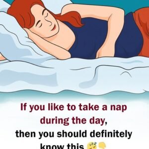 Important news for daytime nap lovers