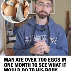 Man ate 720 eggs in one month: This is what happened to his body