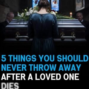 Funeral Items to Keep