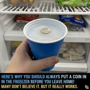 Why People Put Coins in Freezers — And What It Really Does