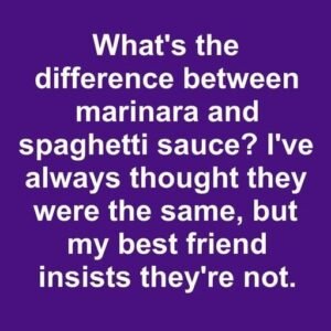 Marinara vs Spaghetti Sauce
