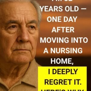 Why Some Seniors Decline After Moving to Nursing Homes