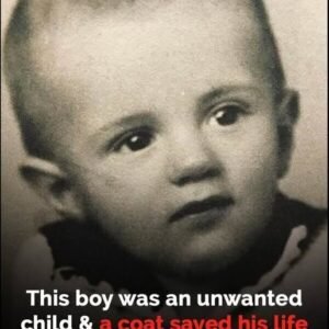 He was born unwanted by his family and even spent time living in a boarding house. With no money for housing, he slept under his coat at bus stops. Today, he is a Hollywood star.