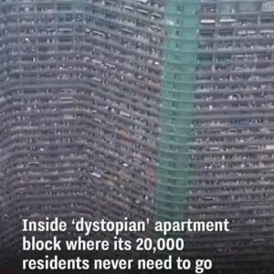 Inside a Dystopian Megablock