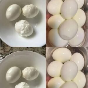 Chef’s Clever Hack for Perfectly Peeled Eggs