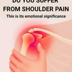 What is the emotional meaning of shoulder pain?