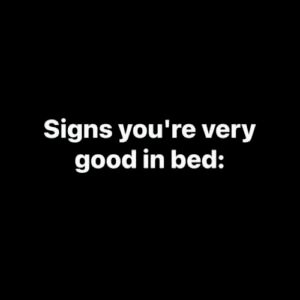 Am I Good in Bed? 9 Signs You’re a Great Lay