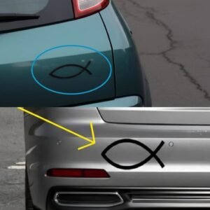 What the Small Fish Symbol on Some Cars Really Means