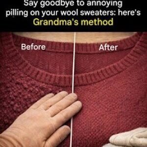 Remove Sweater Pilling Easily