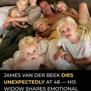 ‘Dawson’s Creek’ Star James Van Der Beek Passes Away at 48
