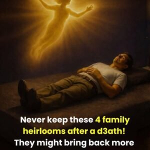 Heirlooms to Avoid Keeping