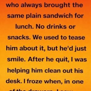 The Sandwich Man’s Secret