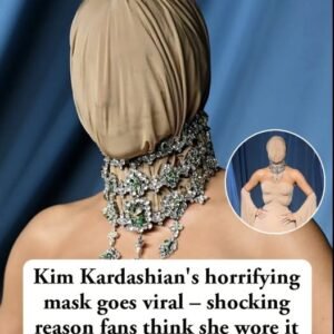Kim’s Gala Mask Controversy
