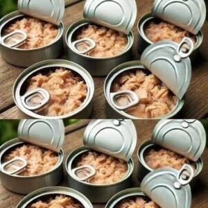 Don’t throw away your tuna cans, they’re worth their weight in gold at home: how to reuse them