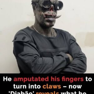 ‘Human Satan’ Before Transformation