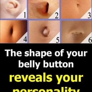 What Your Belly Button Reveals