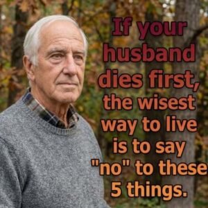 Avoid These After 60