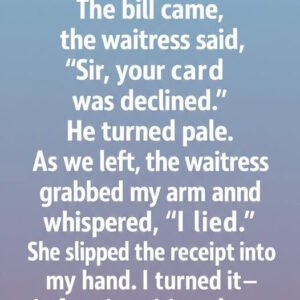 Server’s Secret Kindness