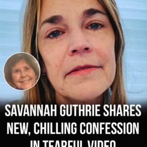 Savannah Guthrie’s Chilling Confession