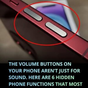 Hidden Power of Volume Buttons