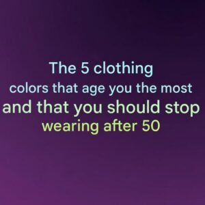 Best Colors After 50