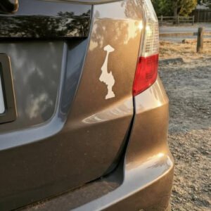 Upside-Down Sticker Trend