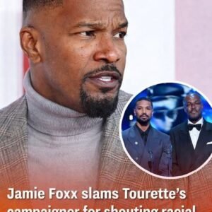 Jamie Foxx Addresses Disruption