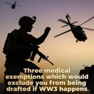 If a military draft ever occurred, certain medical conditions could lead to exemption from service. Common examples include serious heart conditions, severe mental health disorders, and chronic physical disabilities that prevent active duty. Military evaluations review each case carefully, determining whether a person’s health allows safe participation in training and combat responsibilities