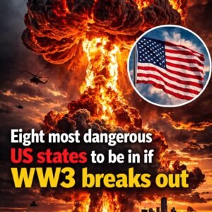 Expert reveals the 15 US cities that would be first targets in WW3 – some might surprise you!