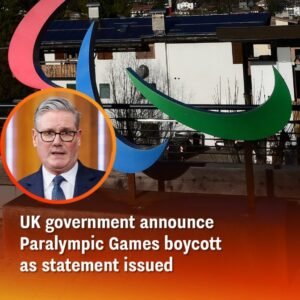 UK government announce Paralympic Games boycott as statement issued