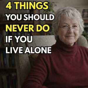 I am 73 years old, I live alone and I feel fulfilled: 4 tips that work for me.