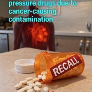 Urgent Health Alert: Massive Recall of 600,000 Blood Pressure Medication Bottles Due to Contamination Risks Poses Serious Safety Concerns for Patients, Prompting Immediate Action From Health Authorities, Pharmacies, and Consumers to Prevent Potential Health Complications and Ensure Safe Treatment for Those Managing Hypertension, Highlighting Critical Oversight in Production.