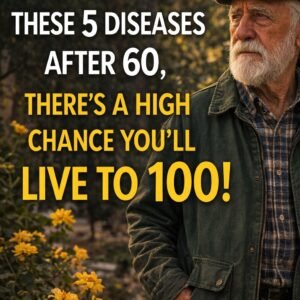 If you reach 60 without heart disease, cancer, diabetes, stroke, or chronic respiratory illness, research shows you have a significantly higher chance of living to 100, especially when combined with healthy habits, diet, and an active lifestyle.