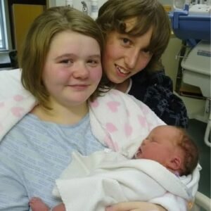 The 14-year-olds became Britain’s youngest parents