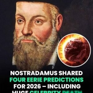 Nostradamus issued four chilling predictions for 2026 – Including major celebrity death