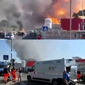 At least 27 people have already been injured in the incident at… See more