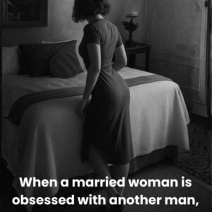 When a married woman is attracted to another man, she does these 9 things