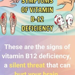 Why Low Vitamin B12 Can Leave You Feeling Drained — Even After Resting