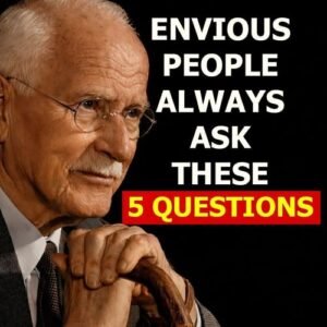 These 5 Questions Envious People Always Ask