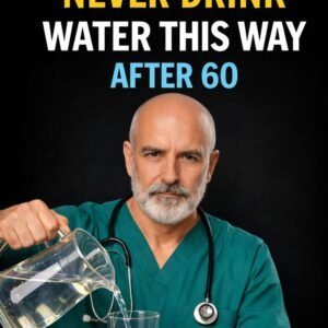 Cardiologists explain: the correct way to drink water after 60 to take care of your heart.